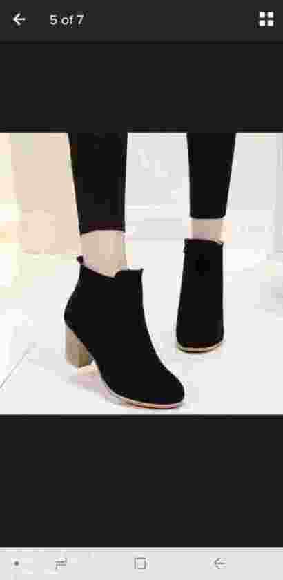 boot shoe
